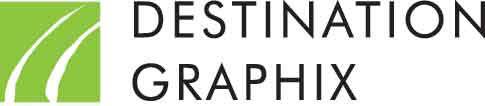 destinatioin graphix logo vertical
